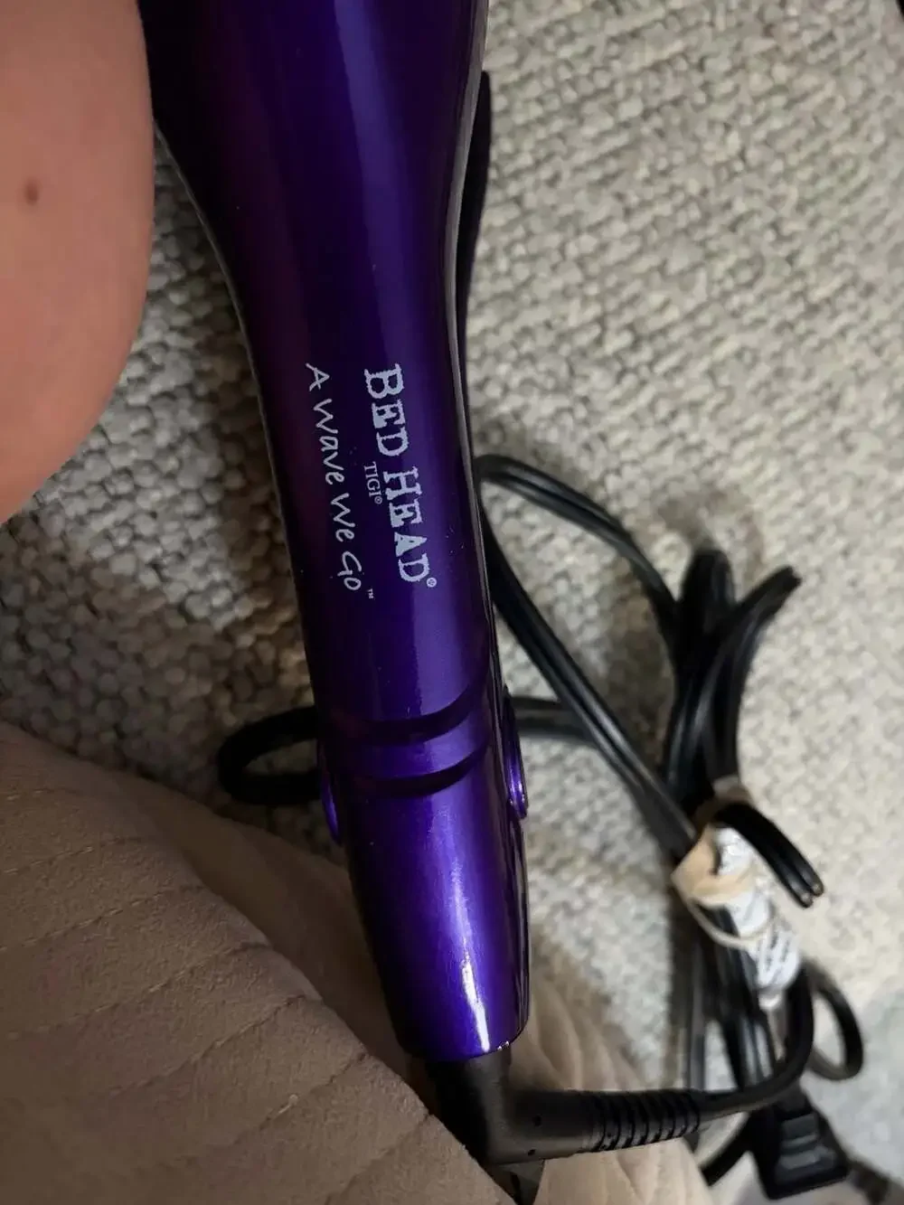 Bed Head Tigi A Wave We Go Adjustable Hair Waver Model BH336